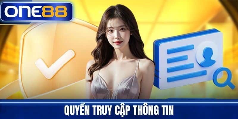 Quyền truy cập thông tin