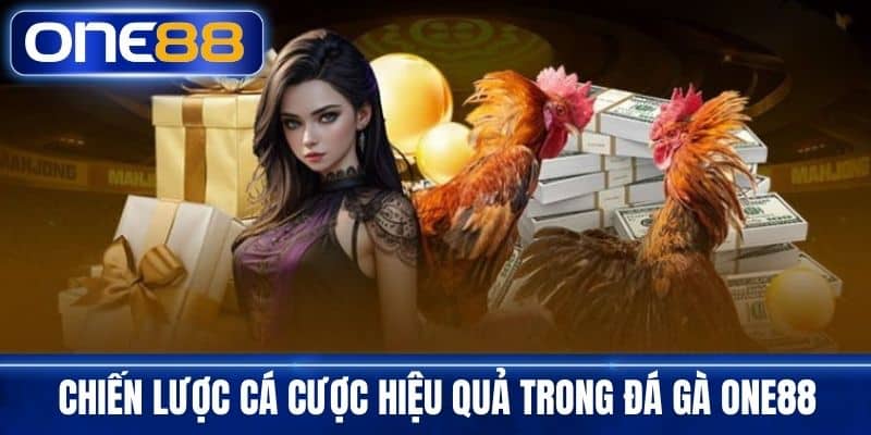Chiến Lược Cá Cược Hiệu Quả Trong Đá Gà One88