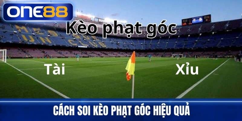 Cách soi kèo phạt góc hiệu quả