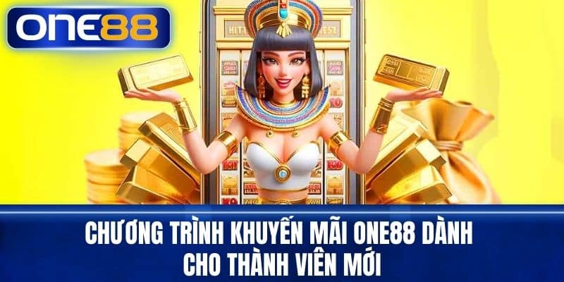 Chương trình khuyến mãi One88 dành cho thành viên mới