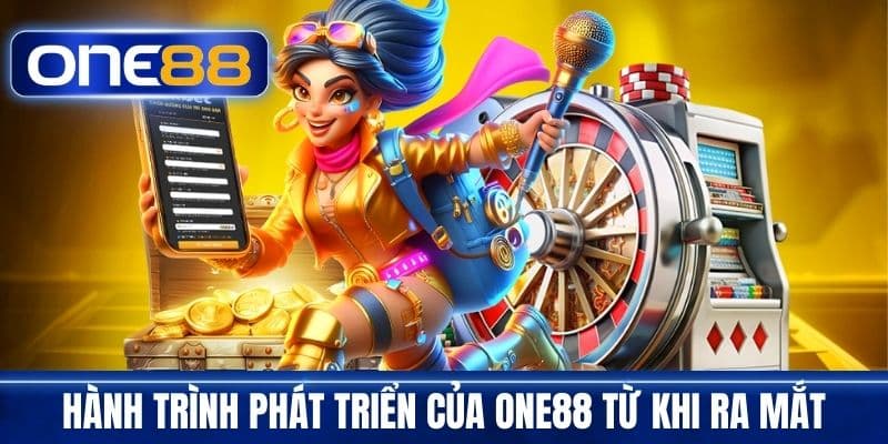 Hành trình phát triển của One88 từ khi ra mắt