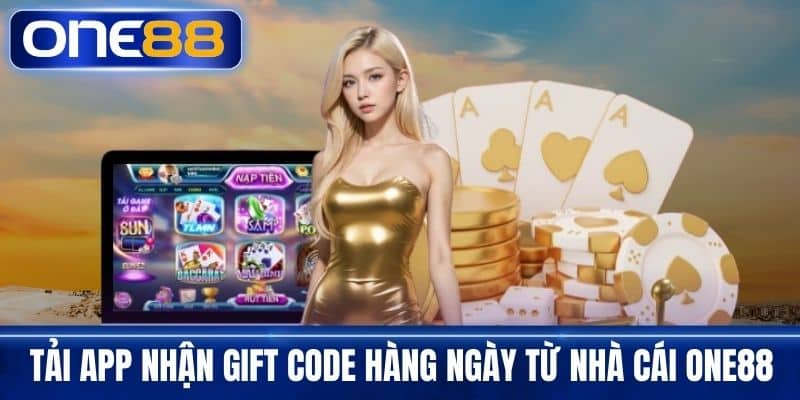Tải App nhận gift code hàng ngày từ nhà cái One88