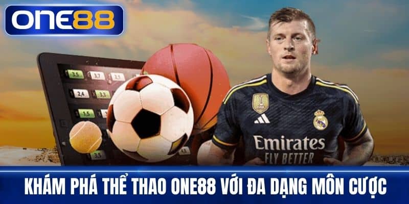 Khám Phá Thể Thao One88 Với Đa Dạng Môn Cược